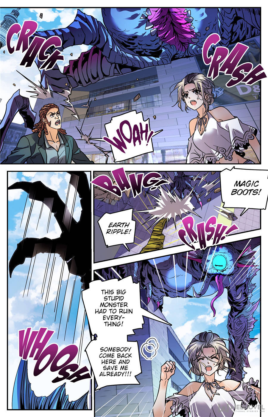 Versatile Mage Chapter 509 page 5 - Chapter 509
