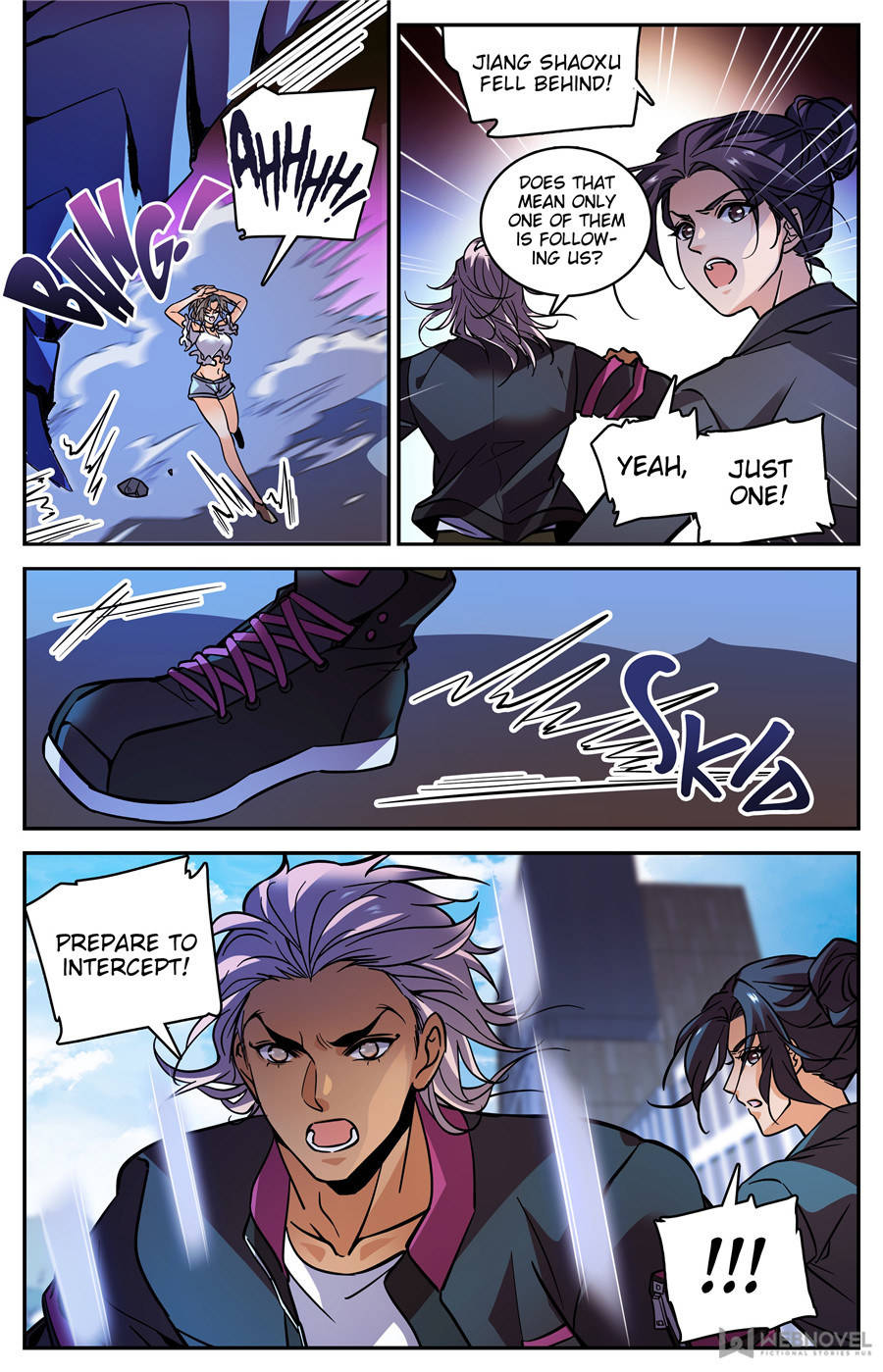 Versatile Mage Chapter 509 page 6 - Chapter 509