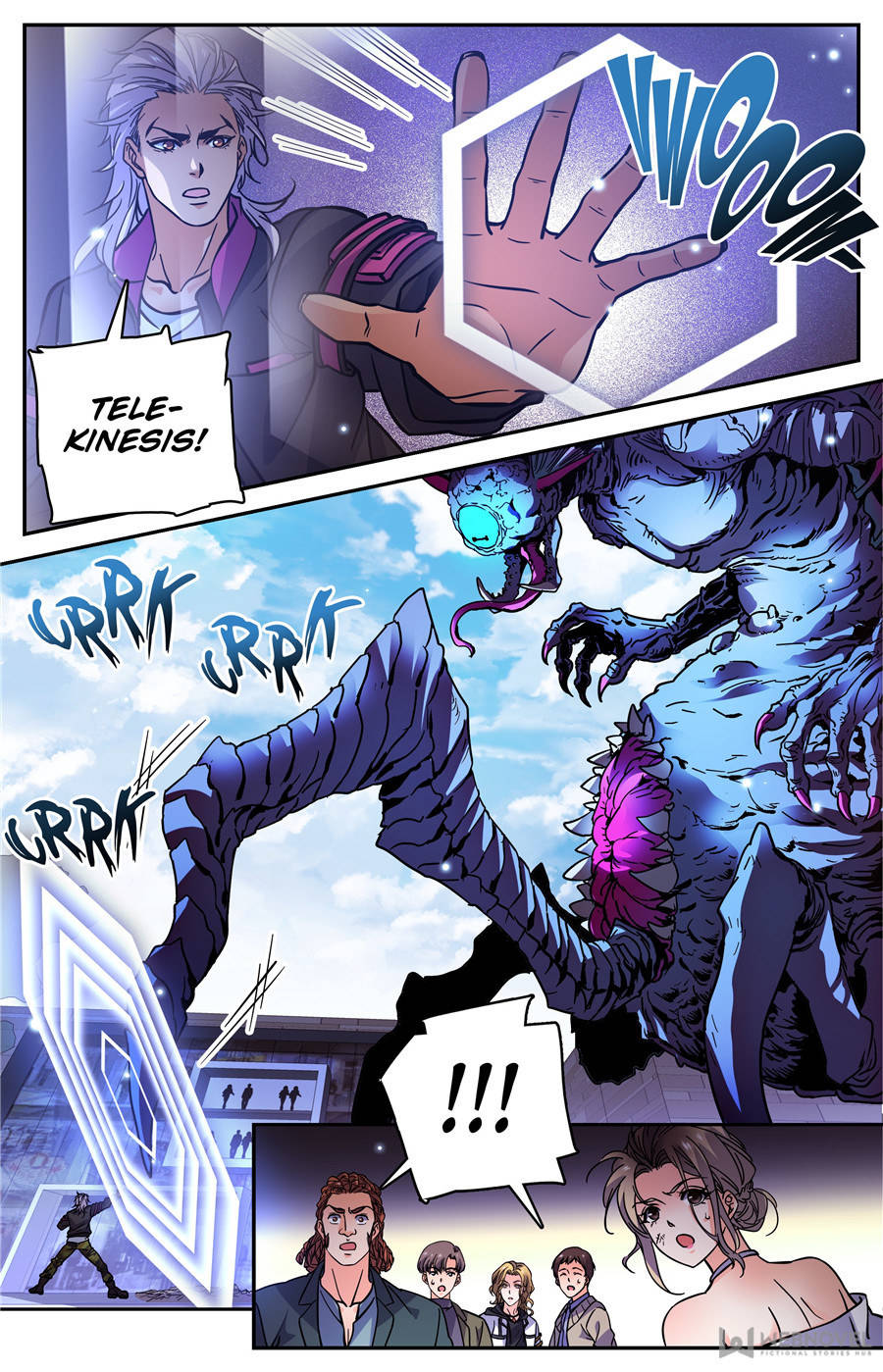 Versatile Mage Chapter 509 page 8 - Chapter 509