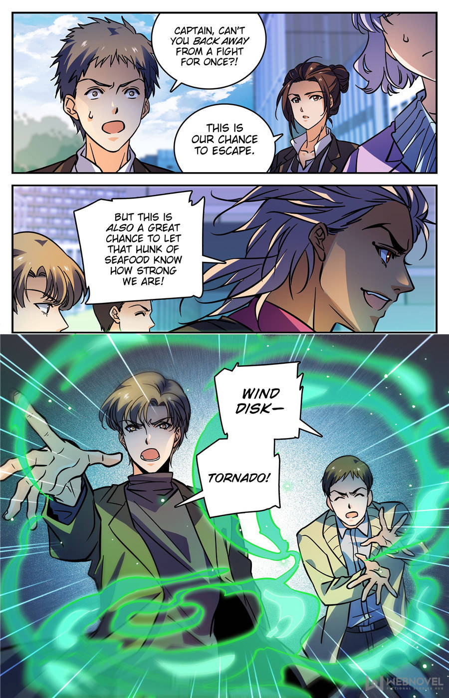 Versatile Mage Chapter 509 page 9 - Chapter 509