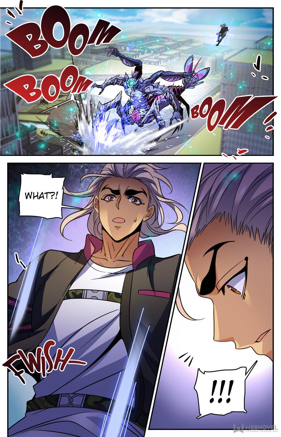 Versatile Mage Chapter 510 page 1 - Chapter 510