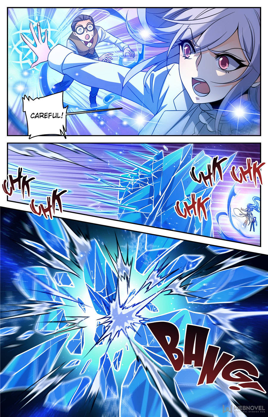 Versatile Mage Chapter 510 page 10 - Chapter 510