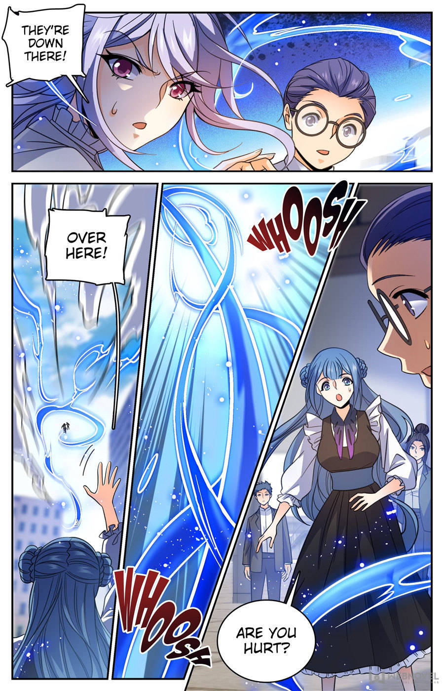 Versatile Mage Chapter 510 page 11 - Chapter 510