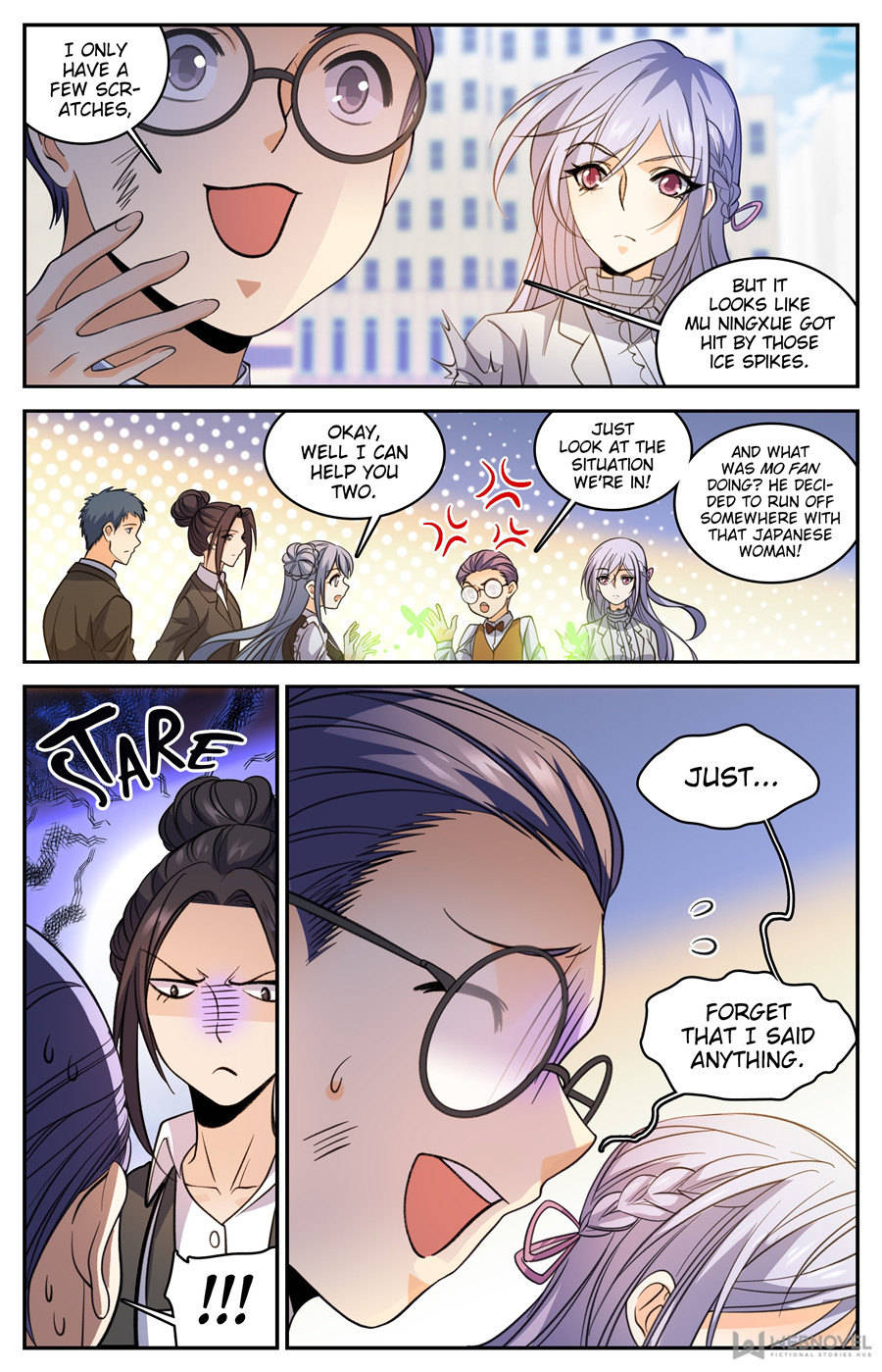 Versatile Mage Chapter 510 page 12 - Chapter 510