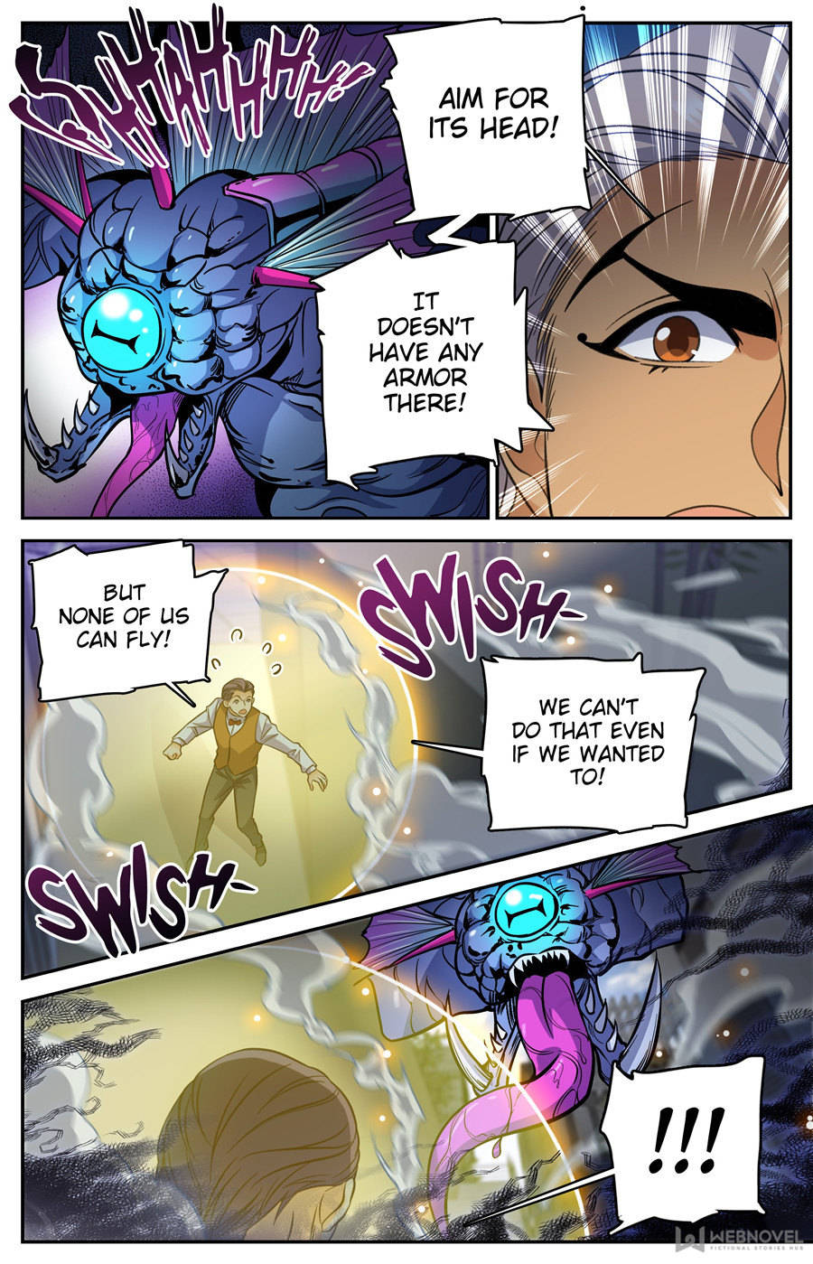 Versatile Mage Chapter 510 page 2 - Chapter 510