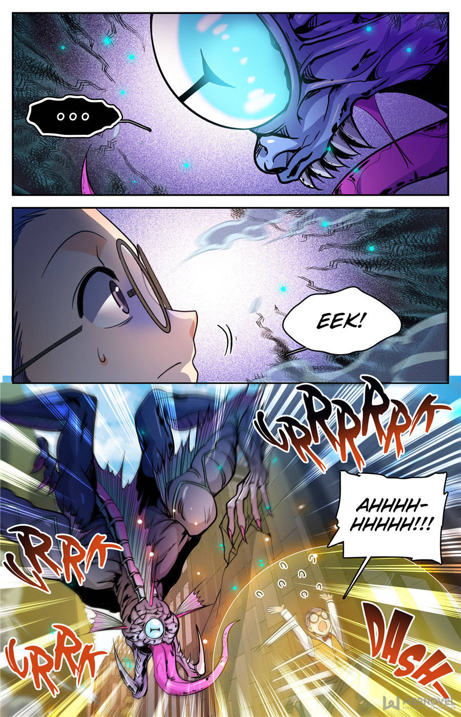 Versatile Mage Chapter 510 page 3 - Chapter 510