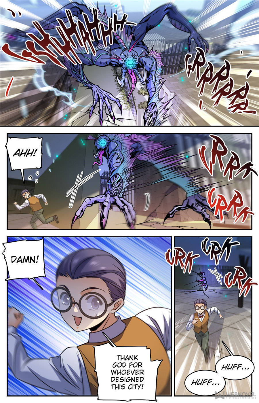 Versatile Mage Chapter 510 page 4 - Chapter 510