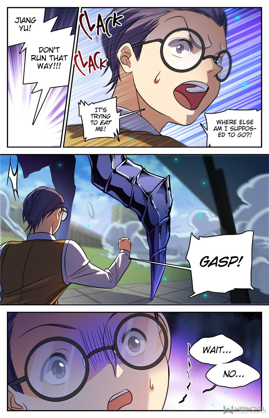 Versatile Mage Chapter 510 page 5 - Chapter 510