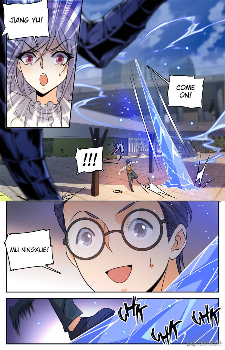 Versatile Mage Chapter 510 page 7 - Chapter 510