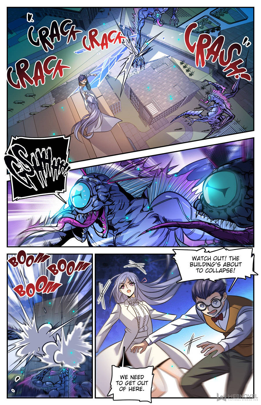 Versatile Mage Chapter 510 page 8 - Chapter 510