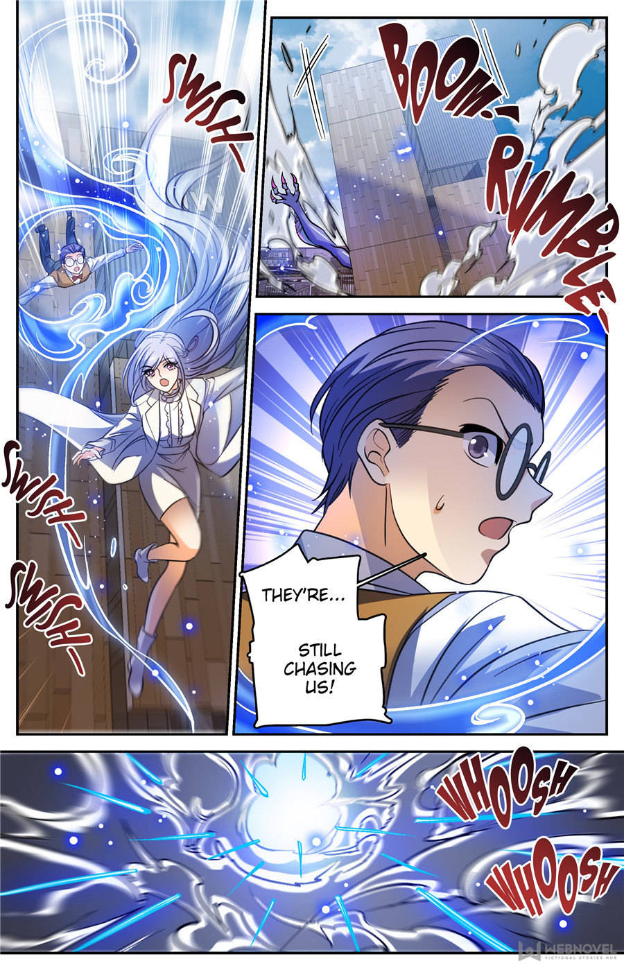 Versatile Mage Chapter 510 page 9 - Chapter 510