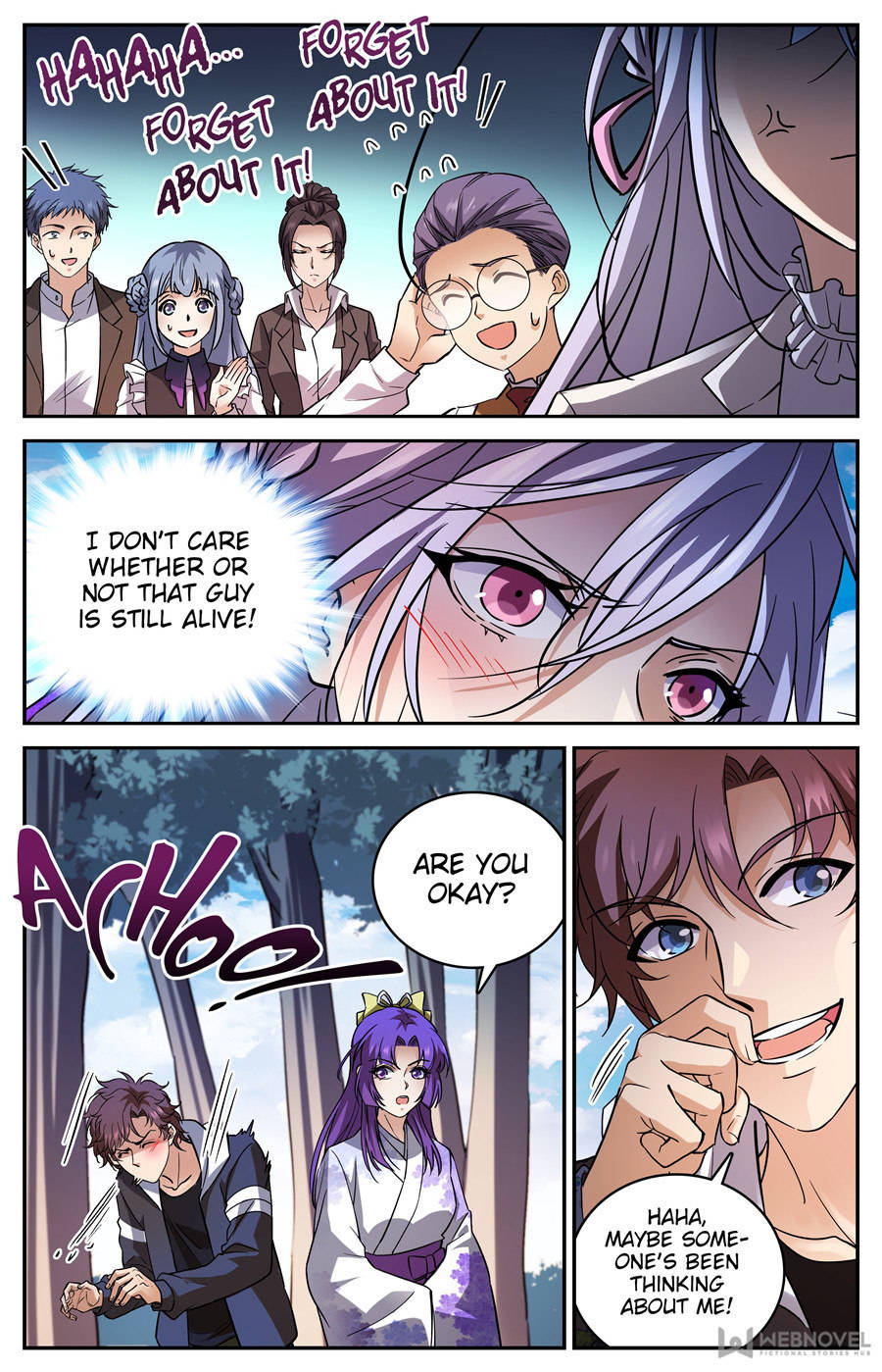 Versatile Mage Chapter 511 page 1 - Chapter 511