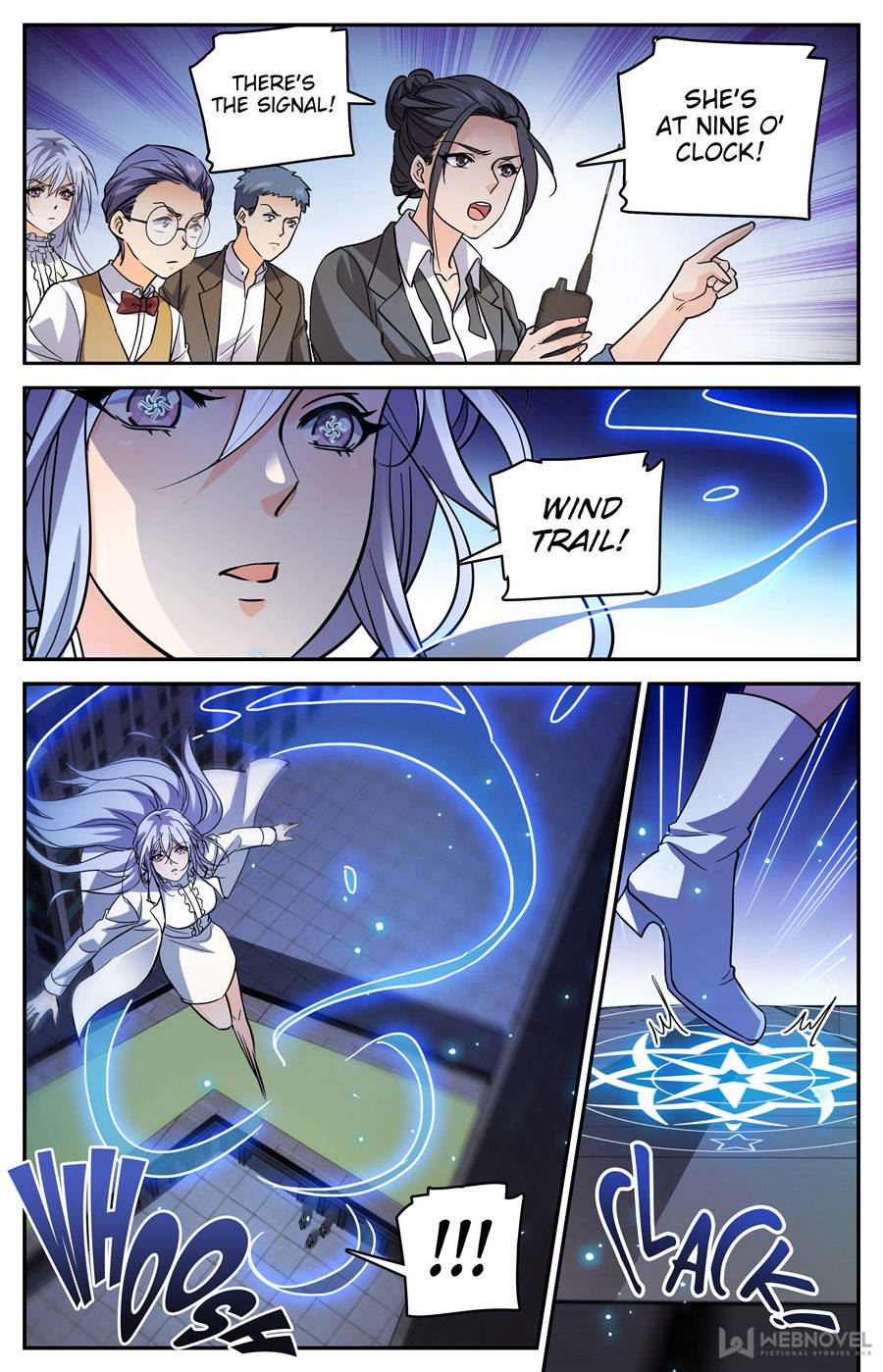 Versatile Mage Chapter 511 page 10 - Chapter 511