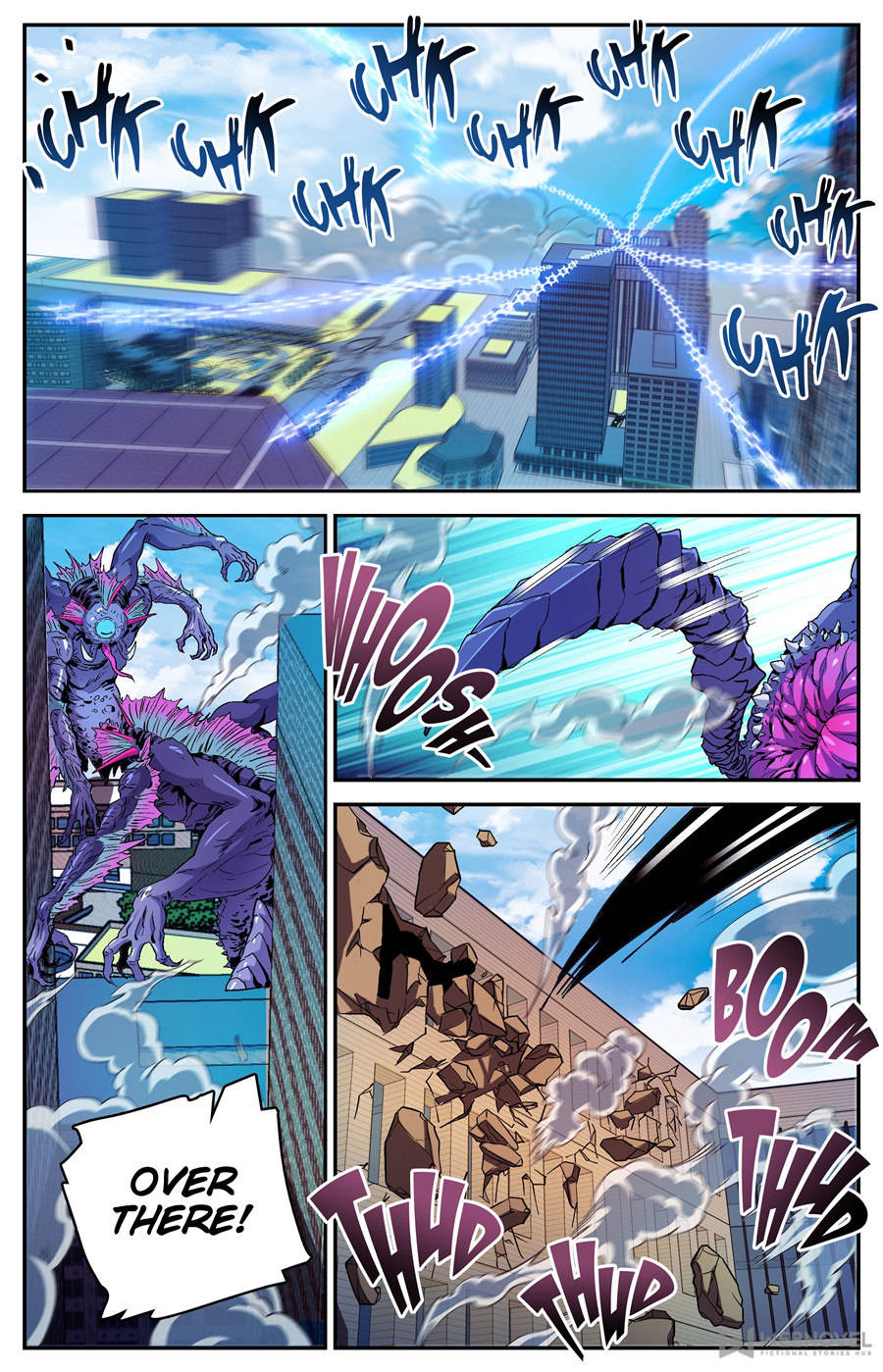 Versatile Mage Chapter 511 page 11 - Chapter 511