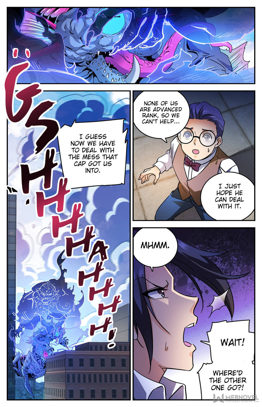 Versatile Mage Chapter 511 page 2 - Chapter 511