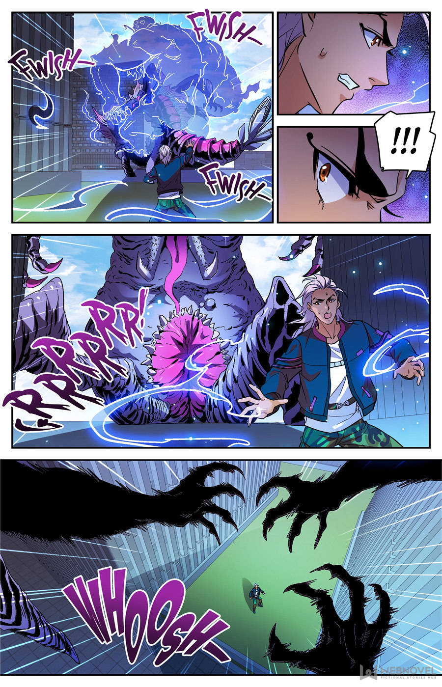 Versatile Mage Chapter 511 page 3 - Chapter 511