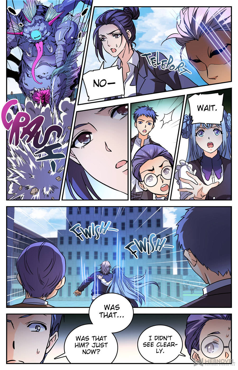 Versatile Mage Chapter 511 page 4 - Chapter 511