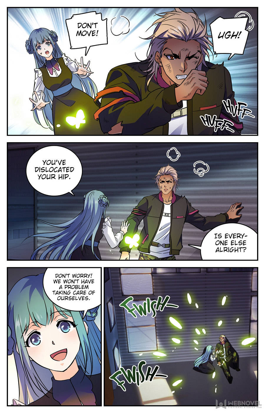Versatile Mage Chapter 511 page 5 - Chapter 511