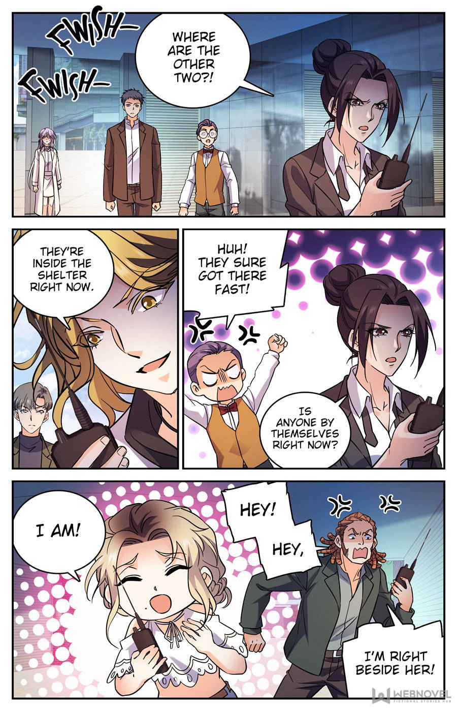 Versatile Mage Chapter 511 page 6 - Chapter 511