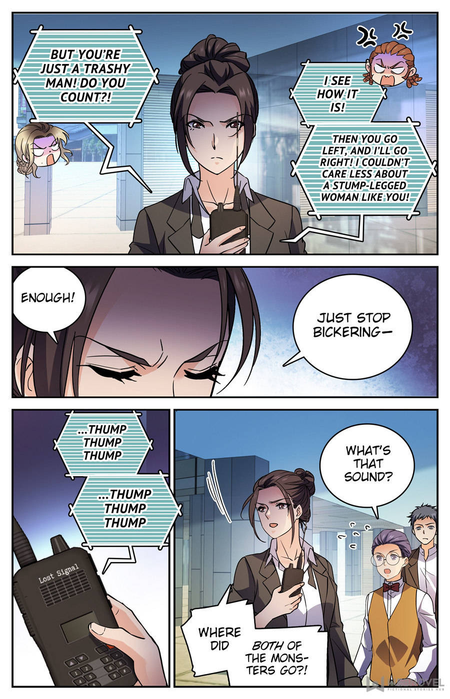 Versatile Mage Chapter 511 page 7 - Chapter 511