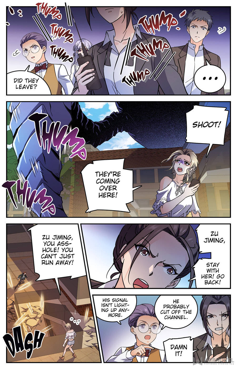 Versatile Mage Chapter 511 page 8 - Chapter 511