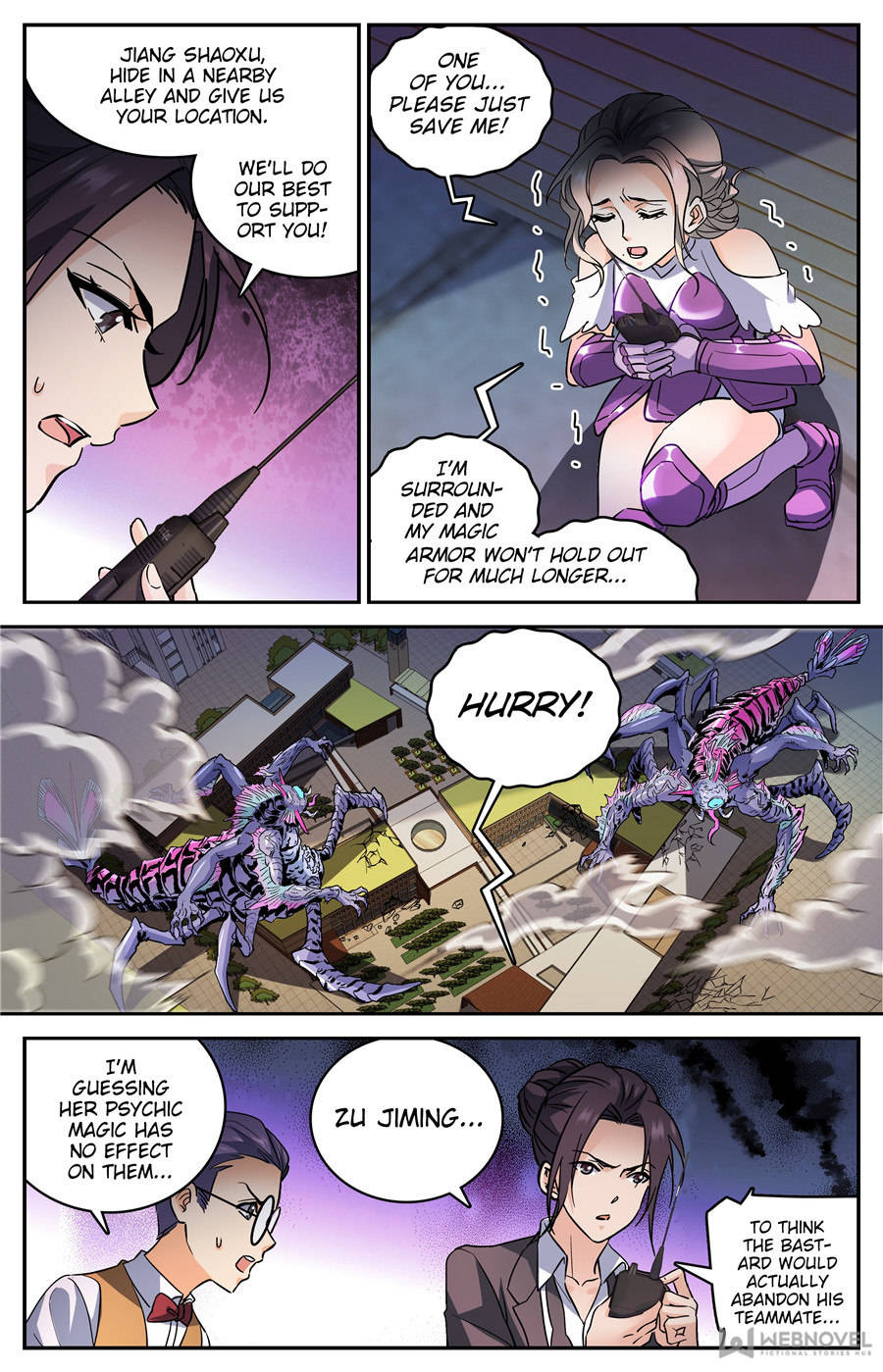 Versatile Mage Chapter 511 page 9 - Chapter 511