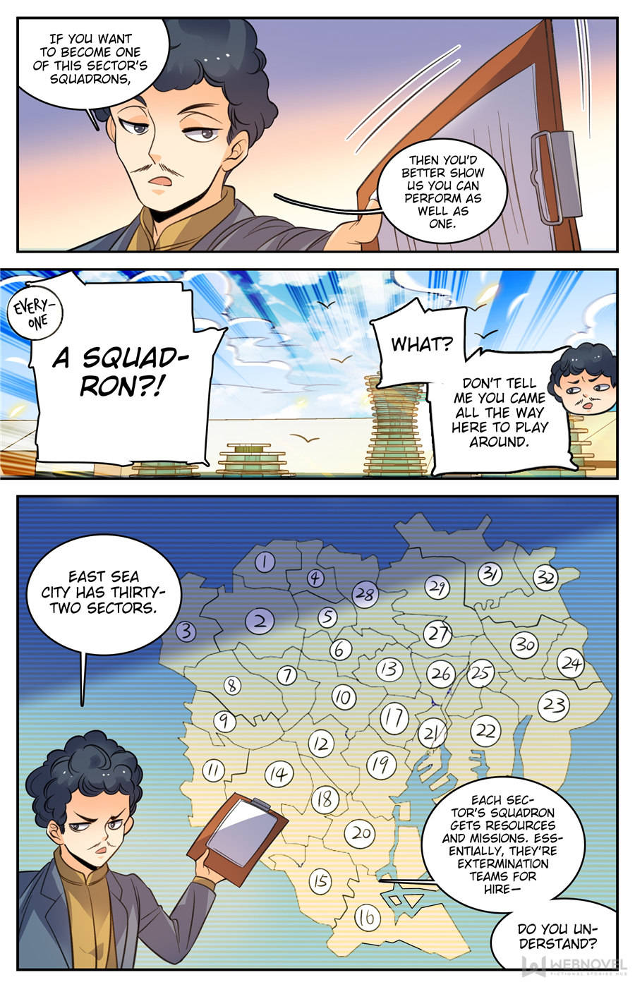 Versatile Mage Chapter 512 page 10 - Chapter 512