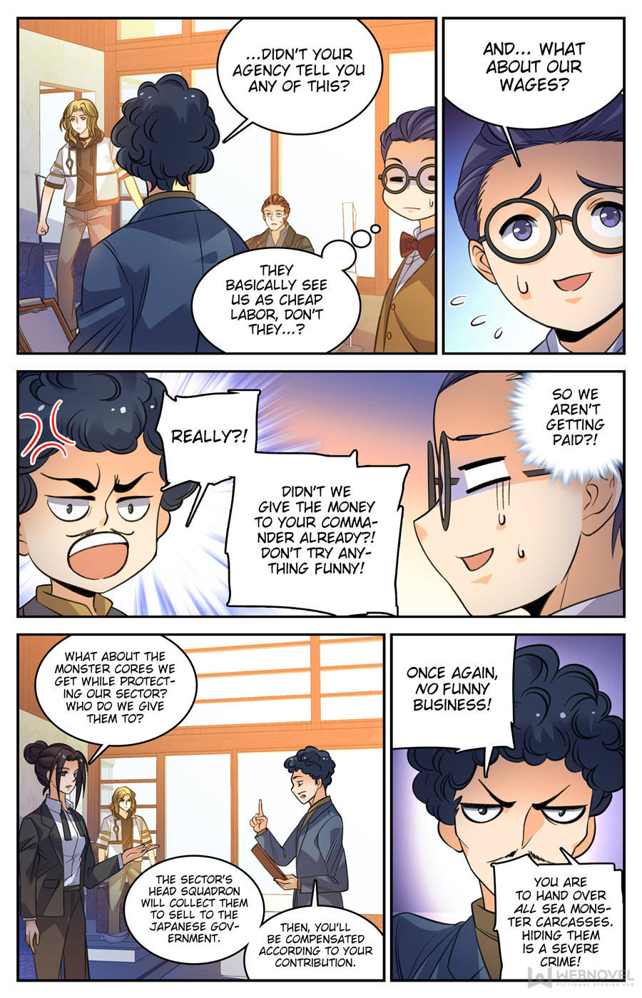 Versatile Mage Chapter 512 page 11 - Chapter 512