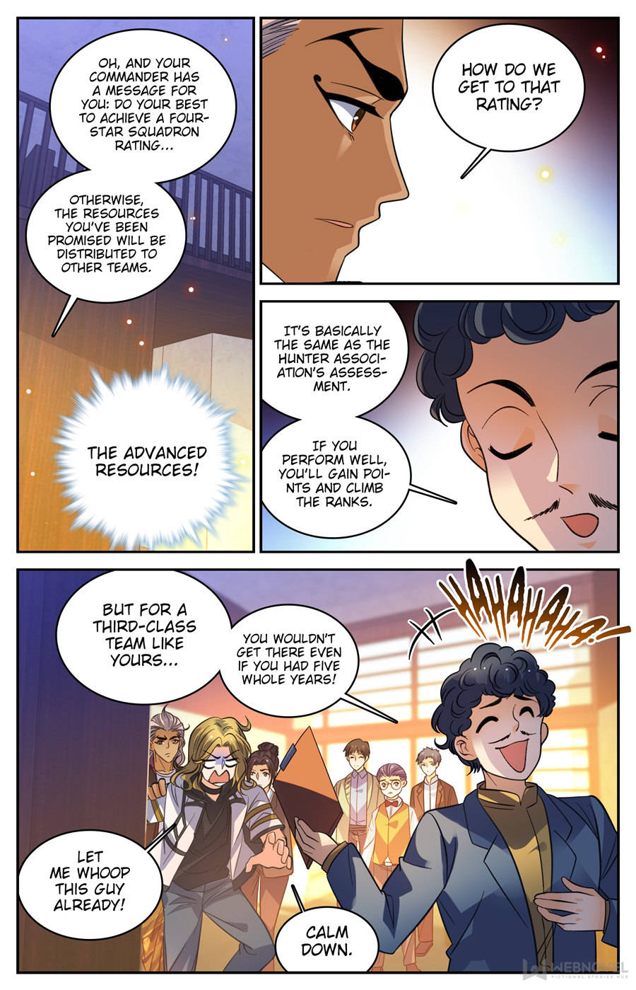 Versatile Mage Chapter 512 page 12 - Chapter 512