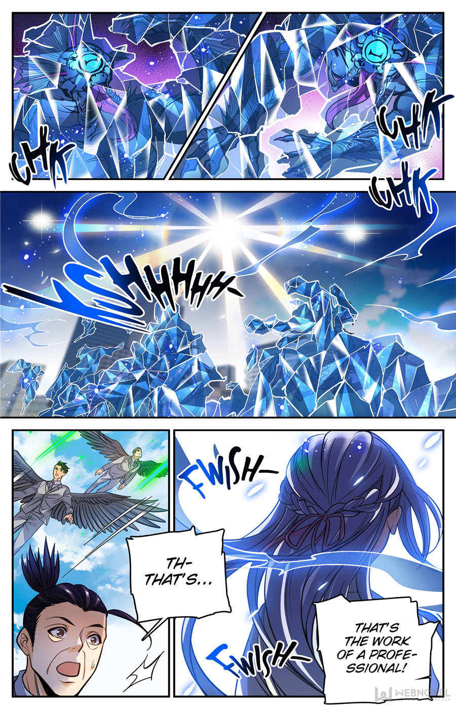 Versatile Mage Chapter 512 page 2 - Chapter 512