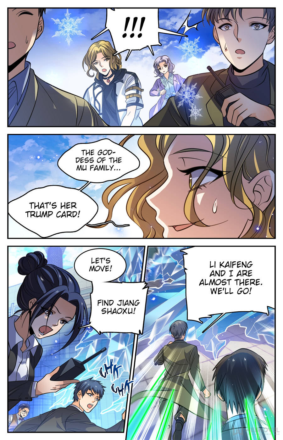Versatile Mage Chapter 512 page 3 - Chapter 512