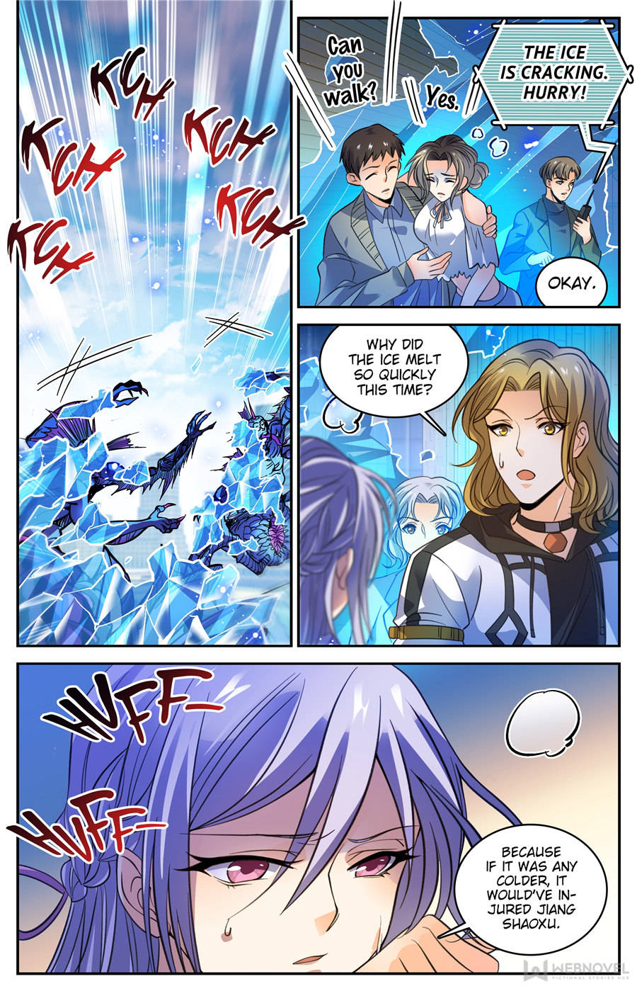 Versatile Mage Chapter 512 page 4 - Chapter 512