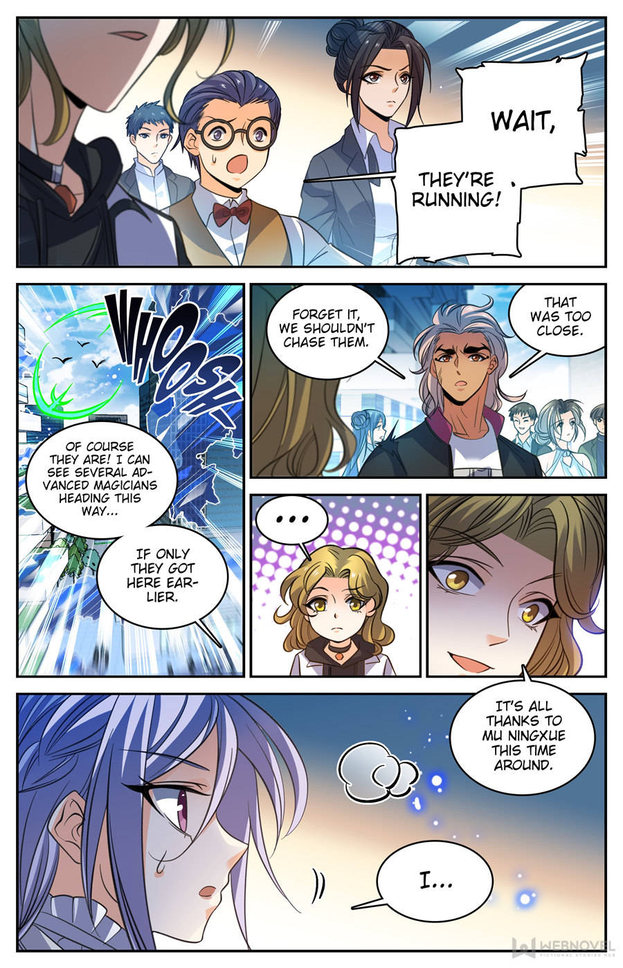 Versatile Mage Chapter 512 page 5 - Chapter 512