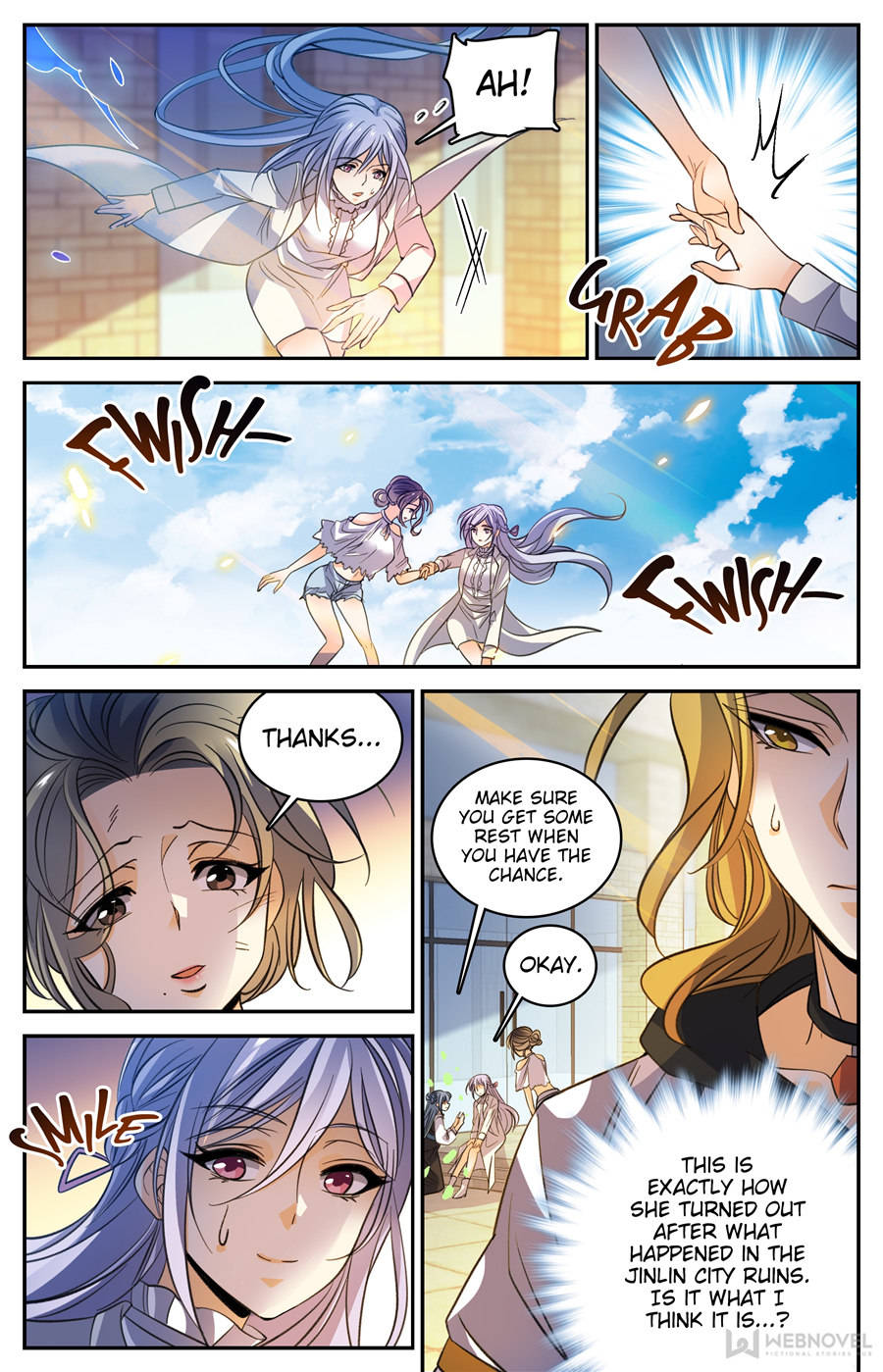 Versatile Mage Chapter 512 page 6 - Chapter 512