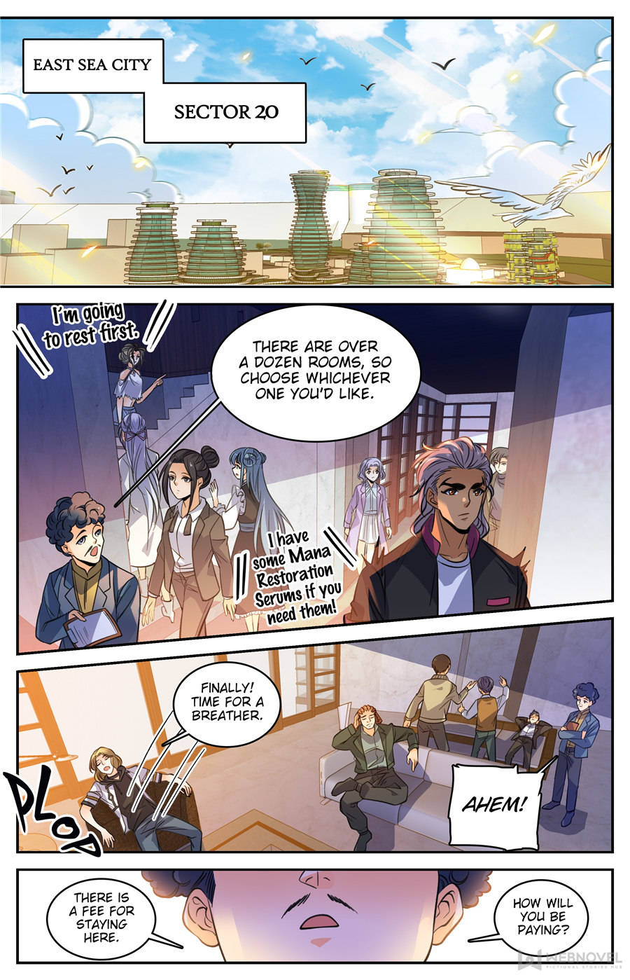 Versatile Mage Chapter 512 page 7 - Chapter 512