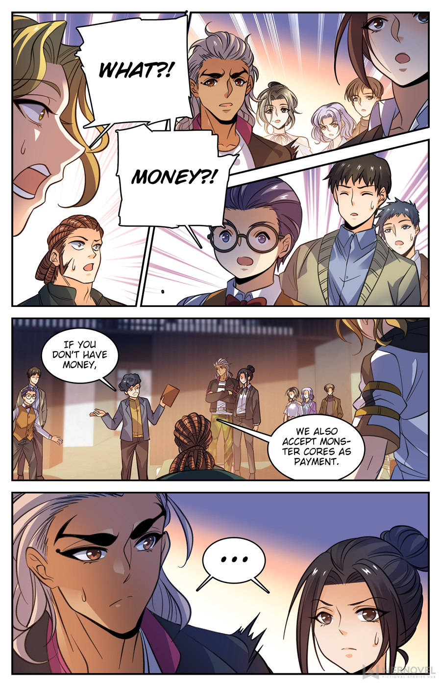 Versatile Mage Chapter 512 page 8 - Chapter 512