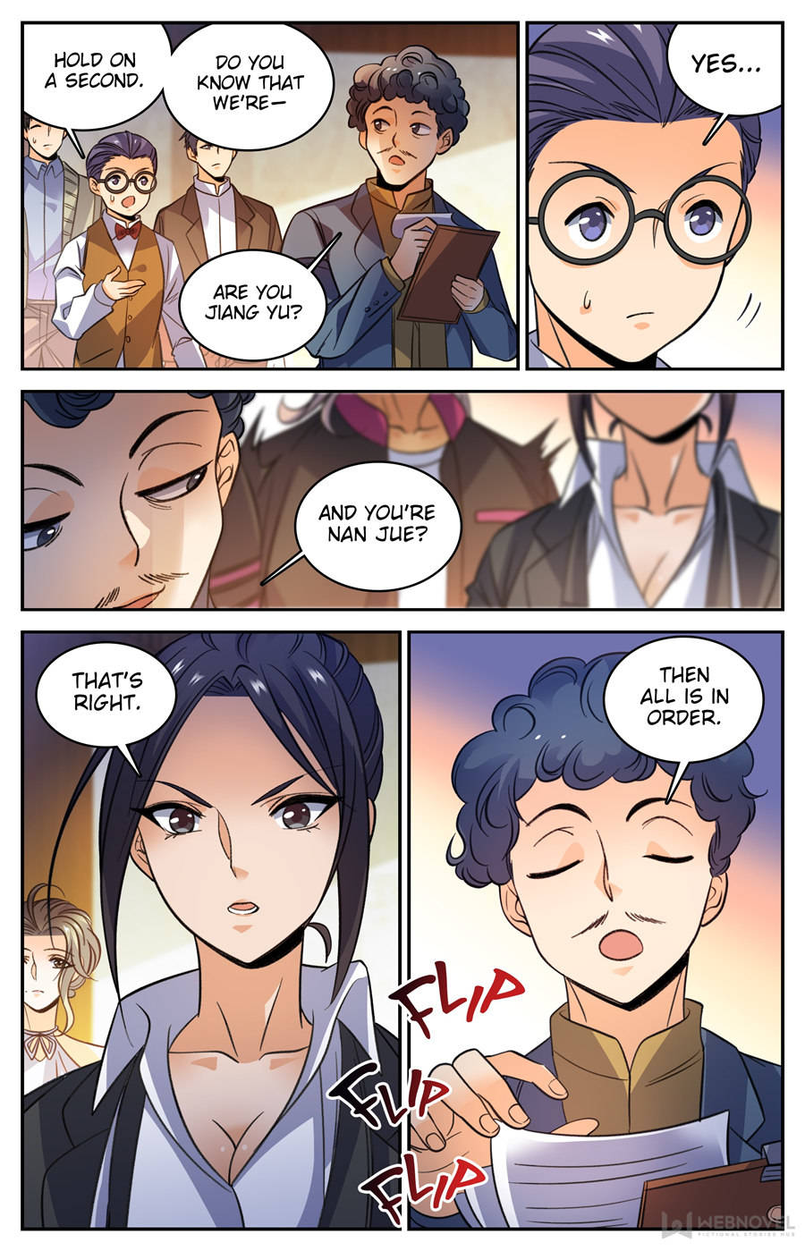 Versatile Mage Chapter 512 page 9 - Chapter 512