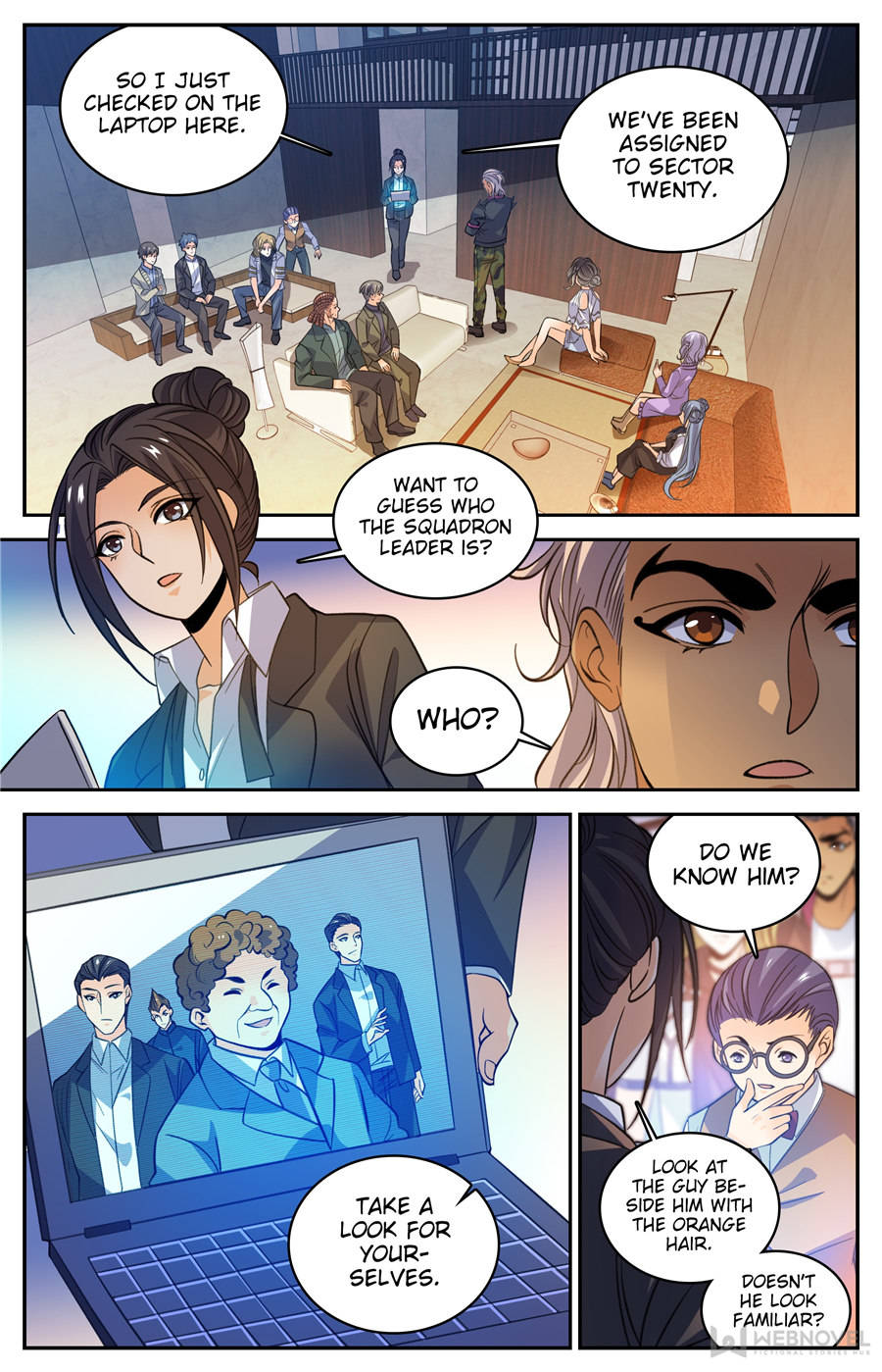 Versatile Mage Chapter 513 page 1 - Chapter 513