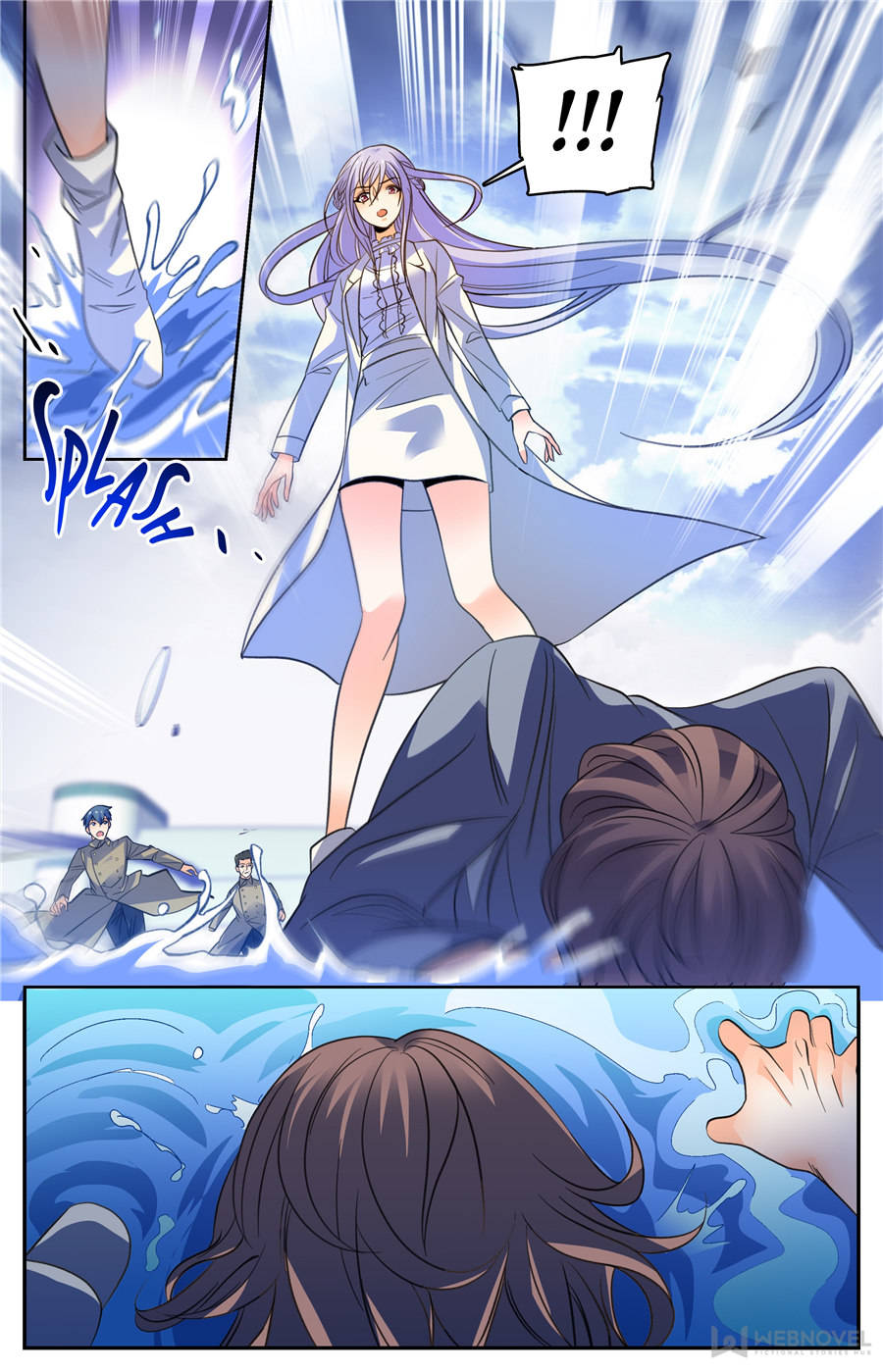 Versatile Mage Chapter 513 page 10 - Chapter 513