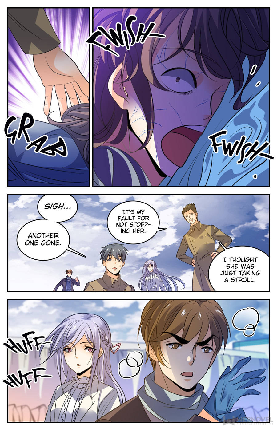 Versatile Mage Chapter 513 page 11 - Chapter 513