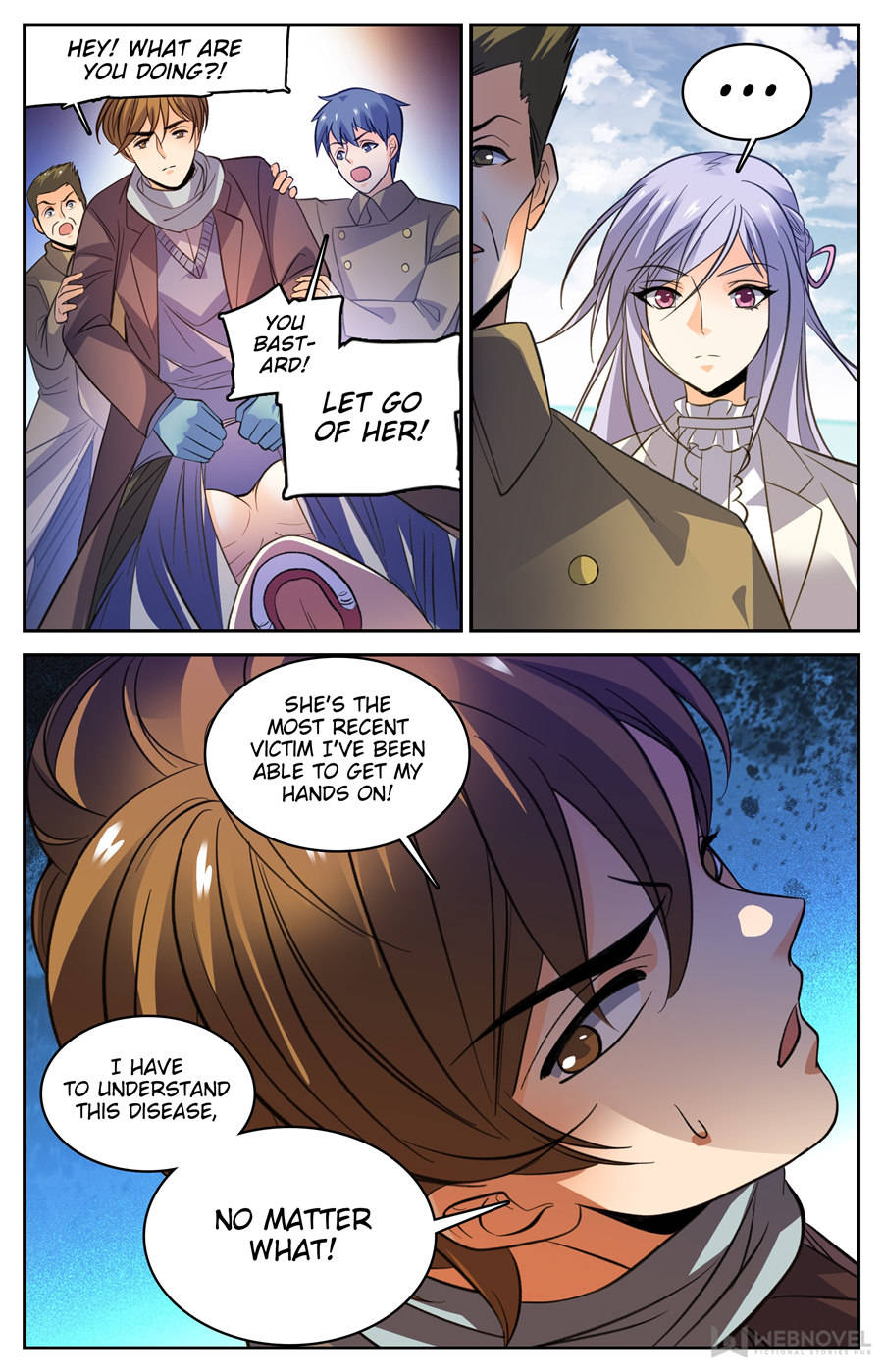 Versatile Mage Chapter 513 page 12 - Chapter 513