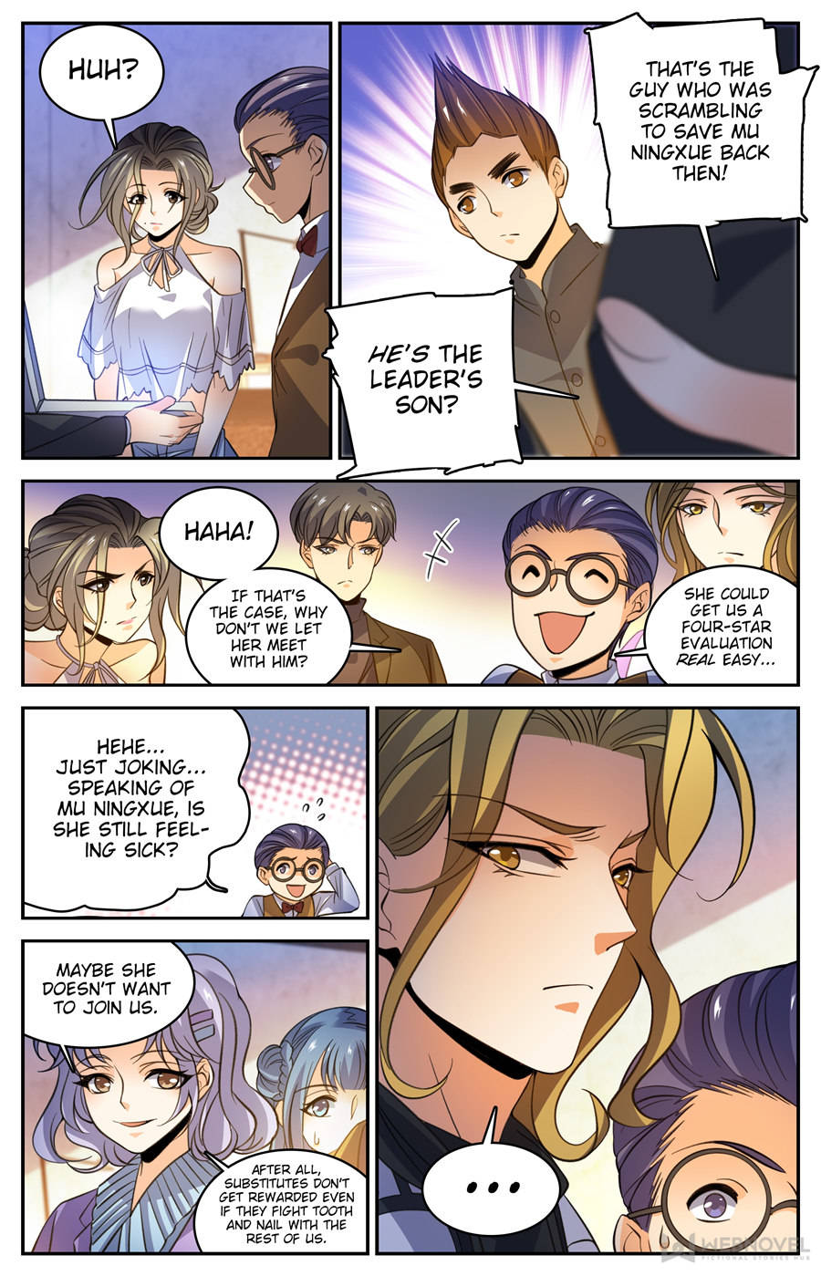 Versatile Mage Chapter 513 page 2 - Chapter 513