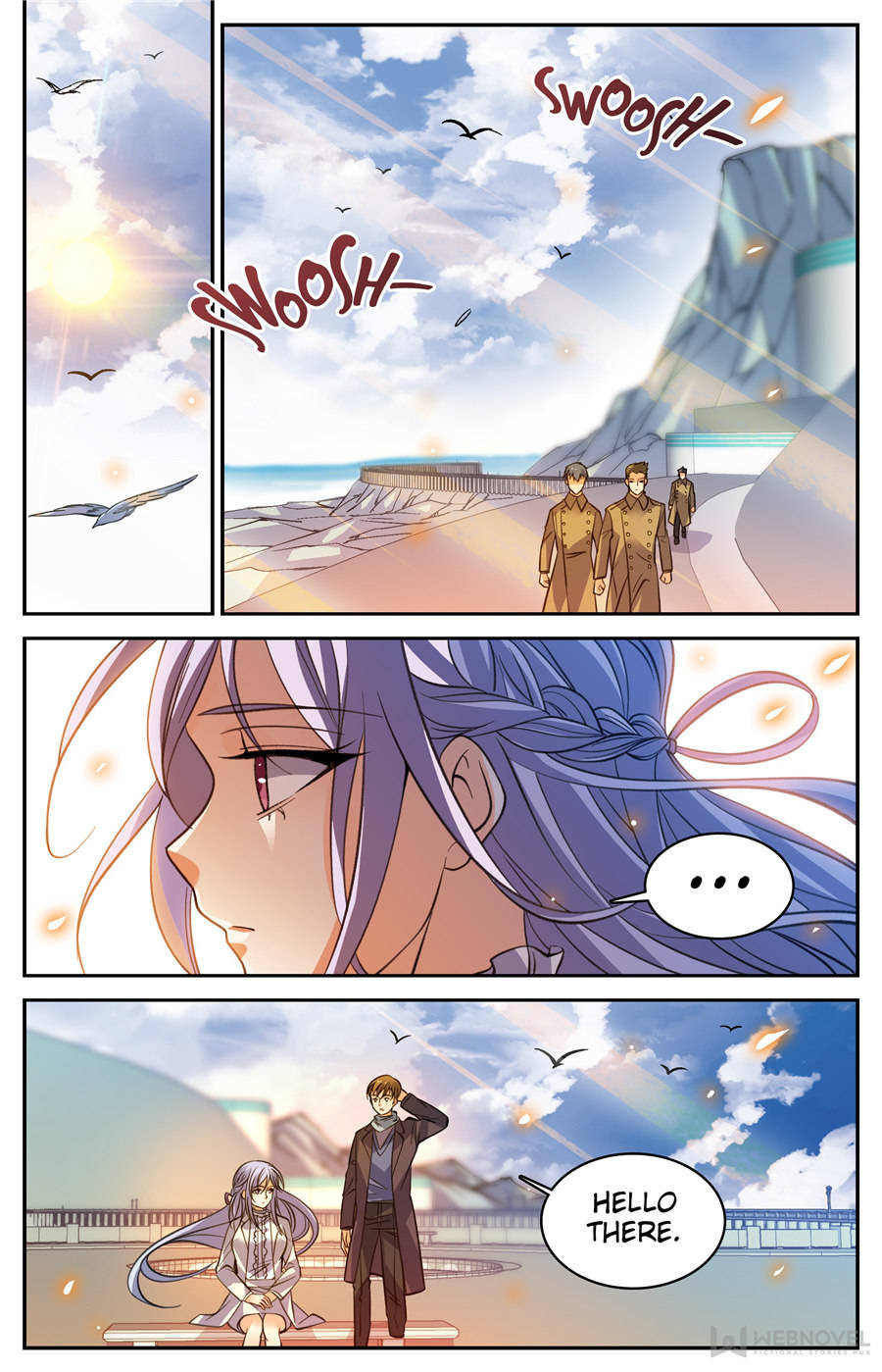 Versatile Mage Chapter 513 page 5 - Chapter 513