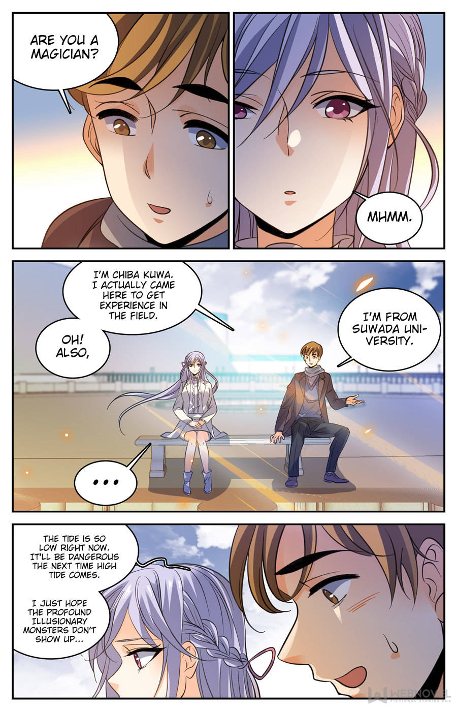 Versatile Mage Chapter 513 page 6 - Chapter 513