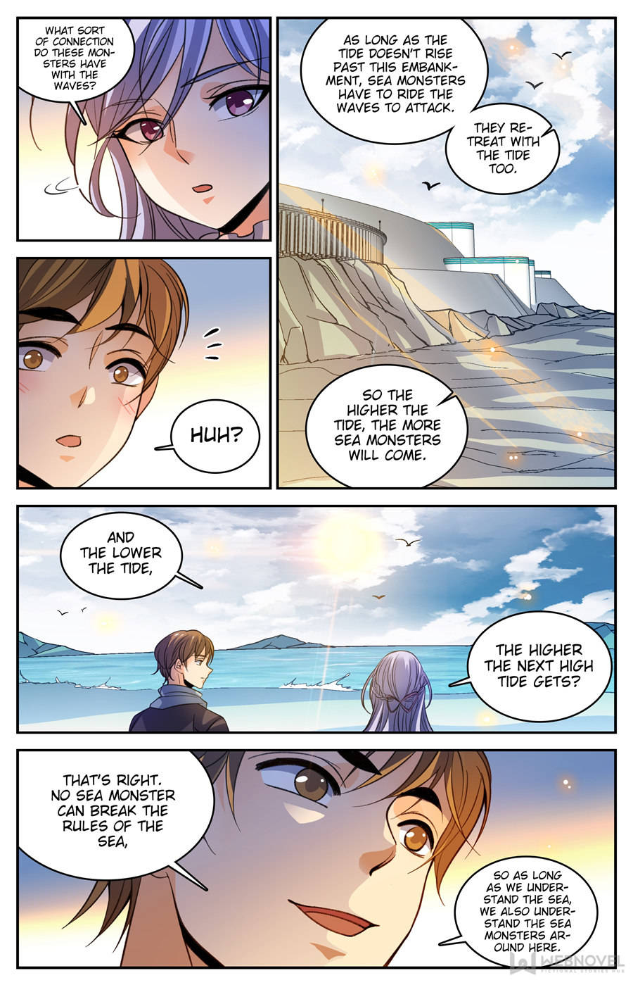 Versatile Mage Chapter 513 page 7 - Chapter 513