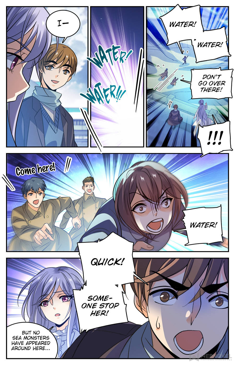 Versatile Mage Chapter 513 page 8 - Chapter 513