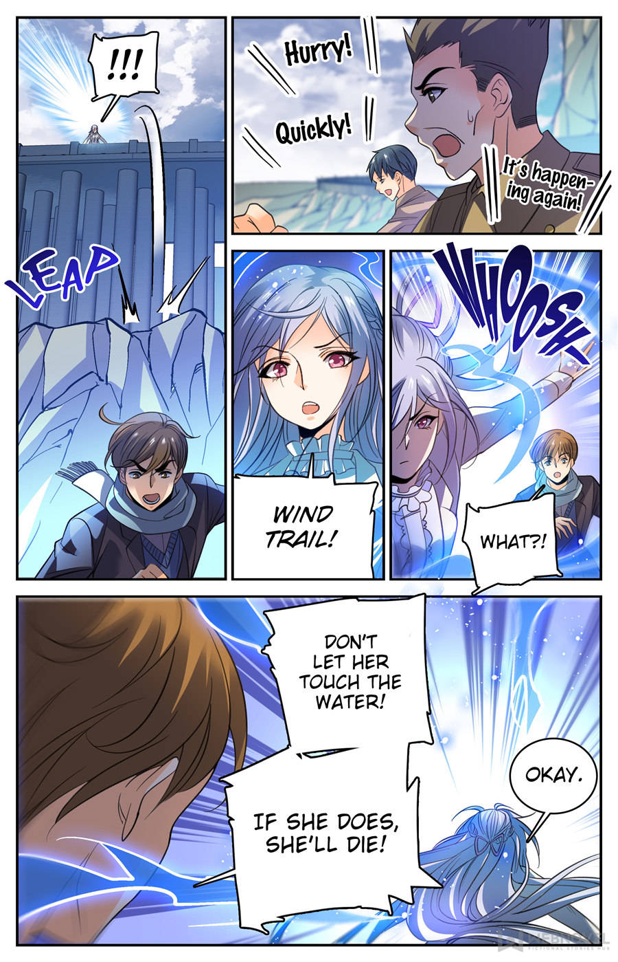 Versatile Mage Chapter 513 page 9 - Chapter 513