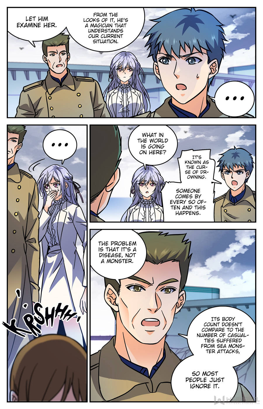 Versatile Mage Chapter 514 page 1 - Chapter 514