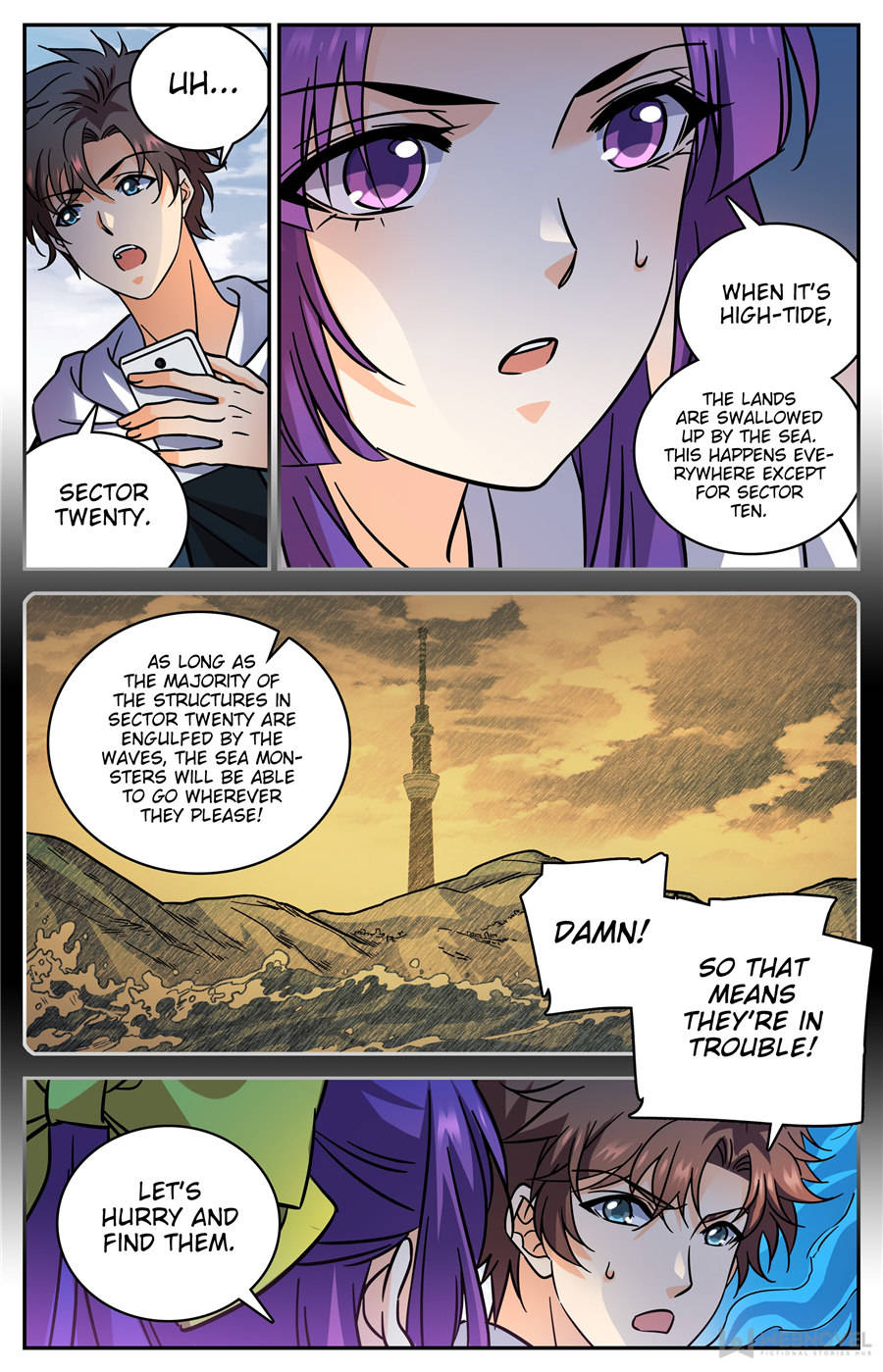 Versatile Mage Chapter 514 page 10 - Chapter 514
