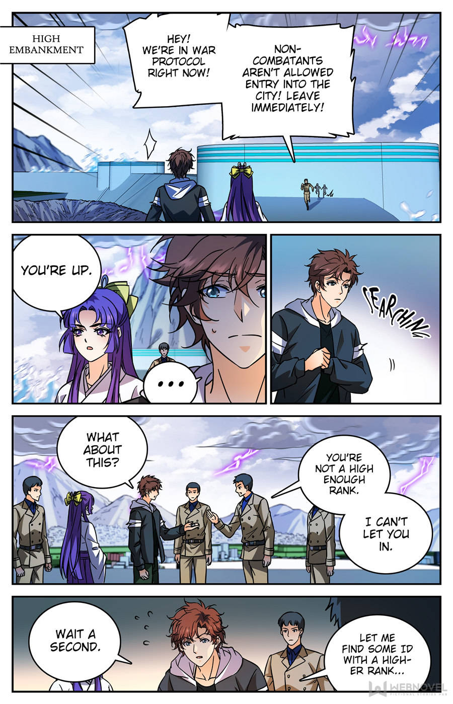 Versatile Mage Chapter 514 page 11 - Chapter 514